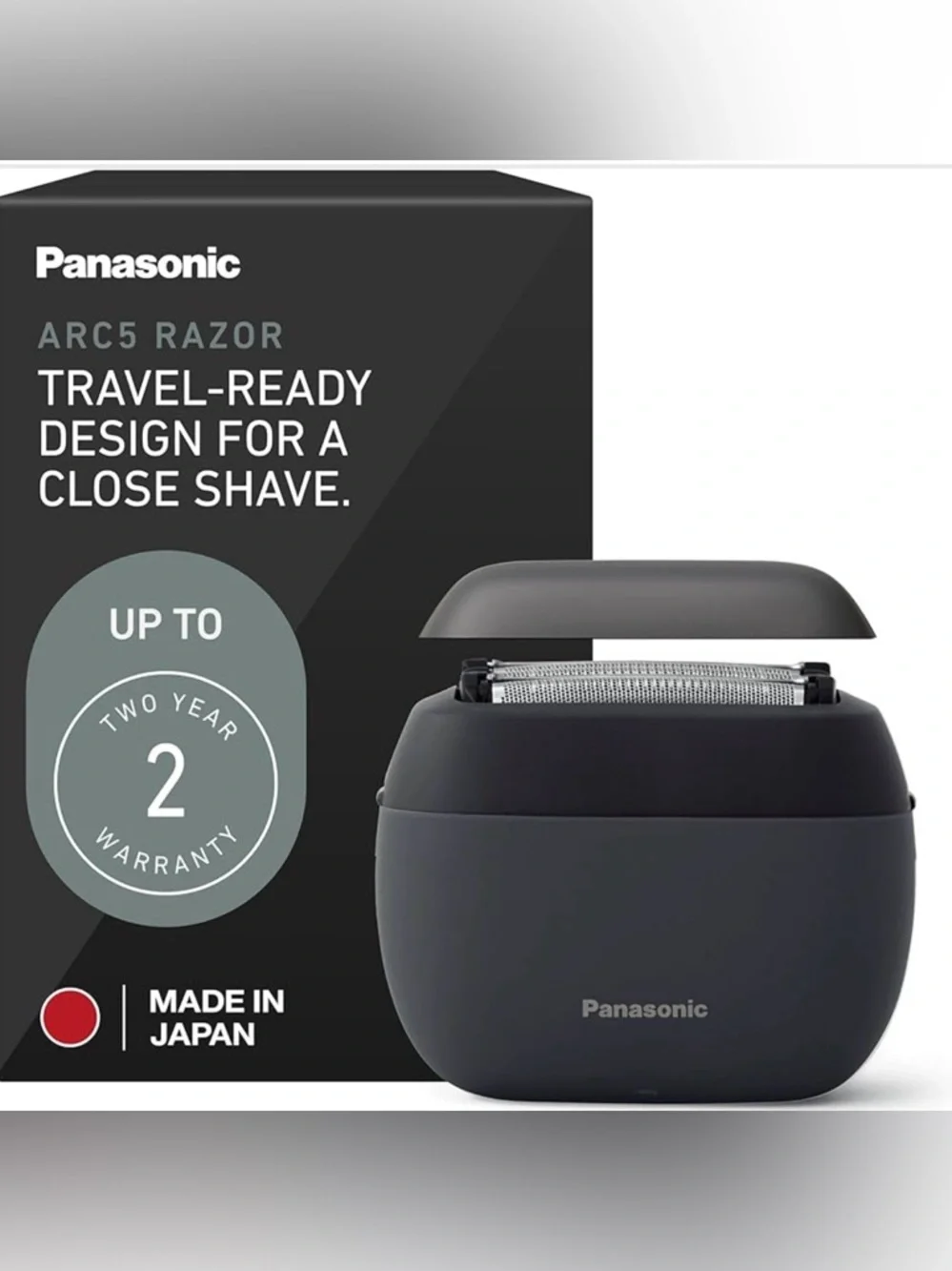 Panasonic ARC5 Electric Handheld Razor - Picture 1 of 16